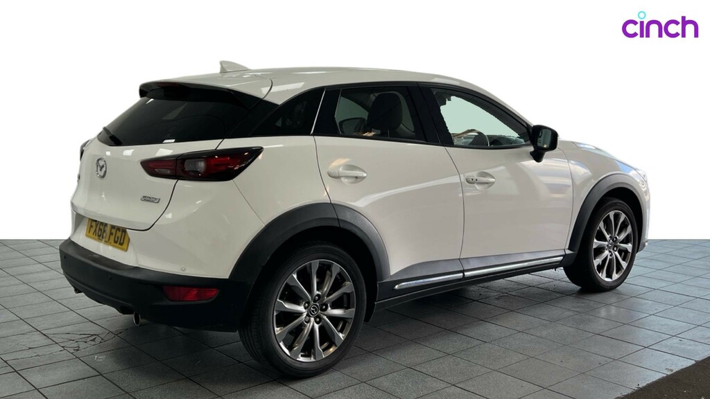Mazda CX-3 2.0 Sport Nav Black #4
