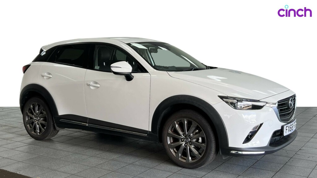 Mazda CX-3 2.0 Sport Nav Black #1