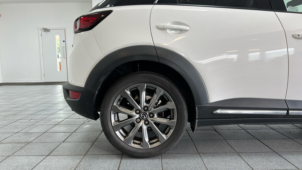 Mazda CX-3 2.0 Sport Nav Black #27