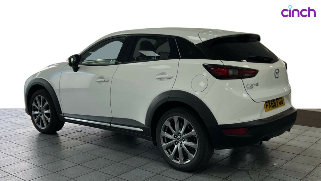 Mazda CX-3 2.0 Sport Nav Black #8