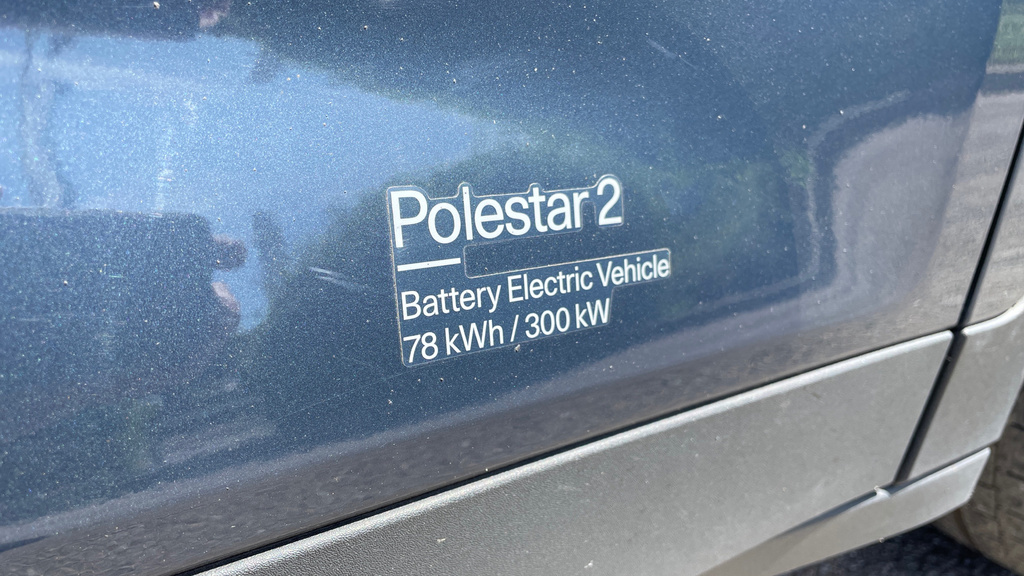 Polestar 2 Hatchback Grey #40