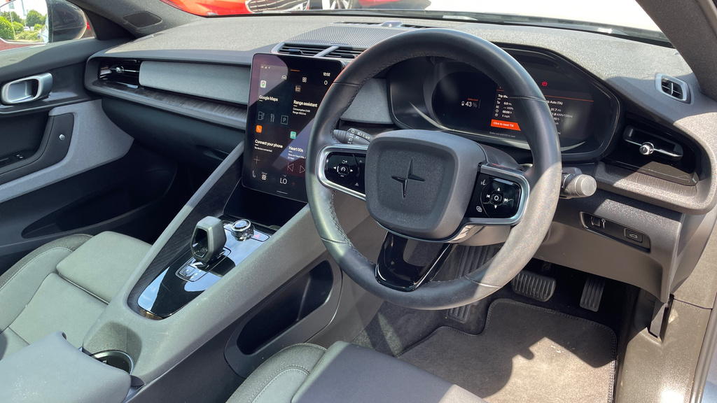 Polestar 2 Hatchback Grey #15