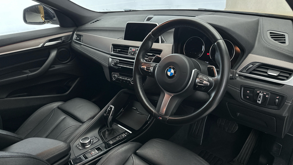 BMW X2 Hatchback Blue #11