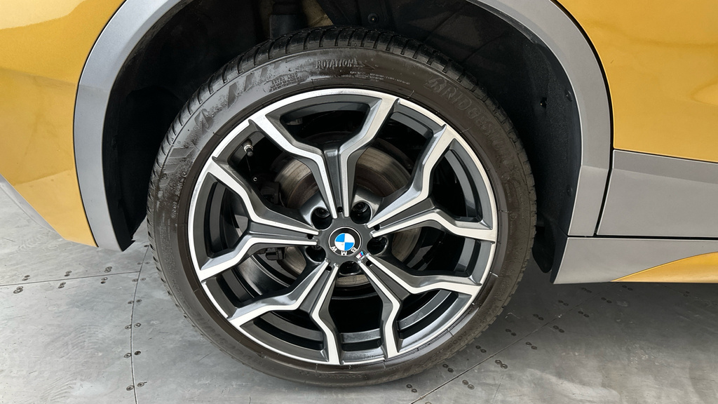 BMW X2 Hatchback Blue #25