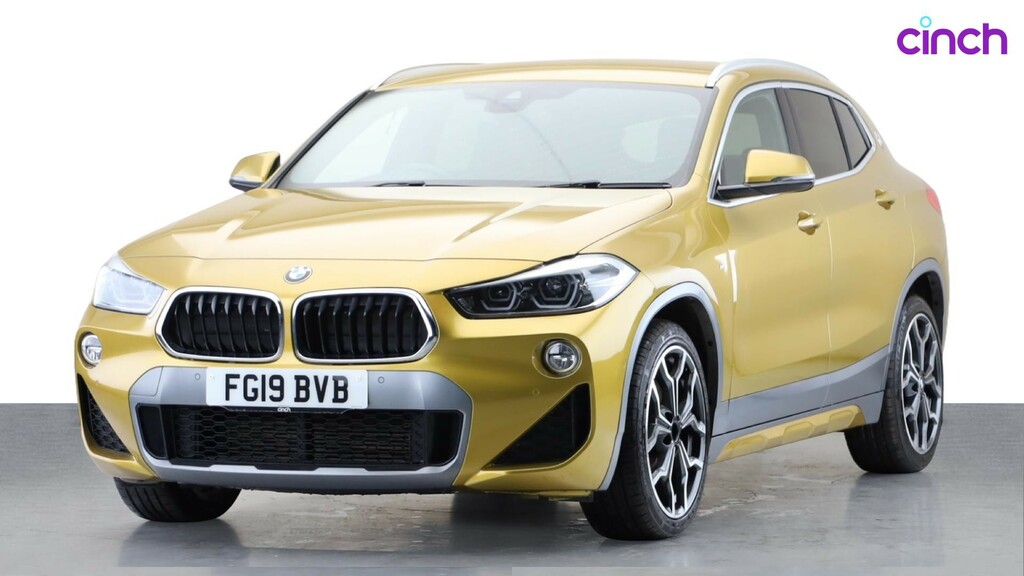 BMW X2 Hatchback Blue #9