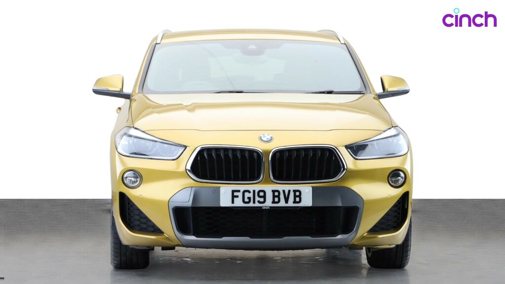 BMW X2 Hatchback Blue #10