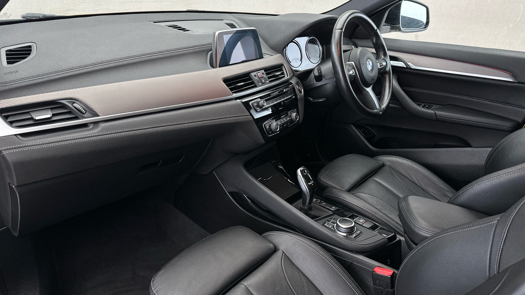BMW X2 Hatchback Blue #13