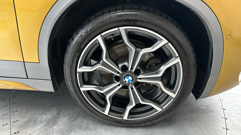 BMW X2 Hatchback Blue #26