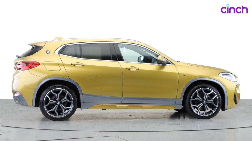 BMW X2 Hatchback Blue #2