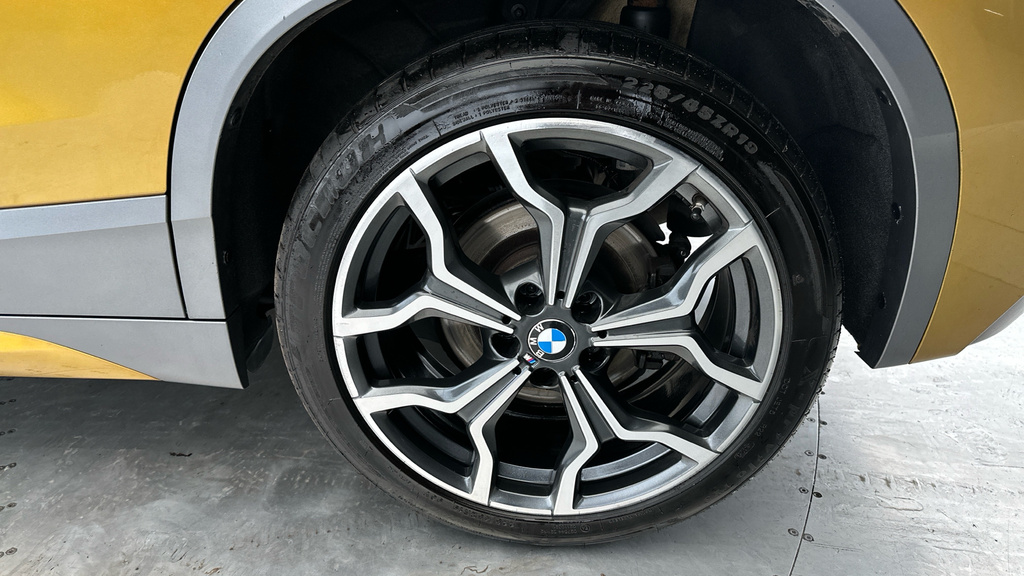 BMW X2 Hatchback Blue #24