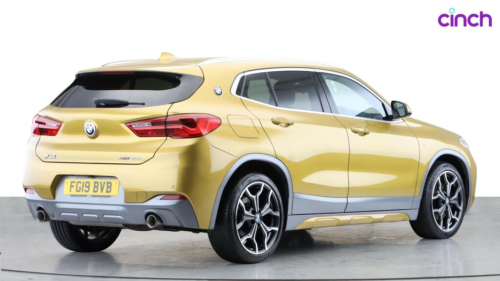 BMW X2 Hatchback Blue #5