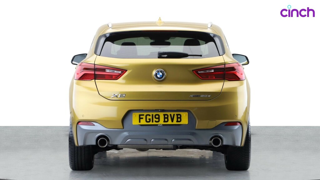 BMW X2 Hatchback Blue #6