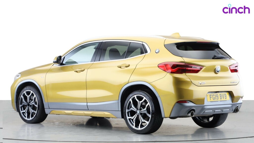 BMW X2 Hatchback Blue #7