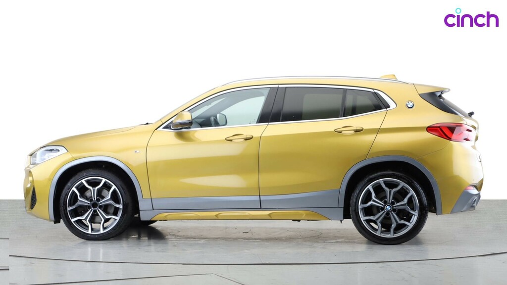 BMW X2 Hatchback Blue #8