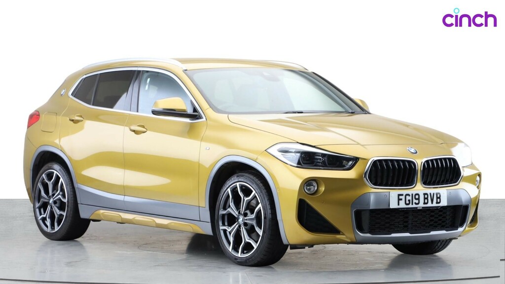 BMW X2 Hatchback Blue #1
