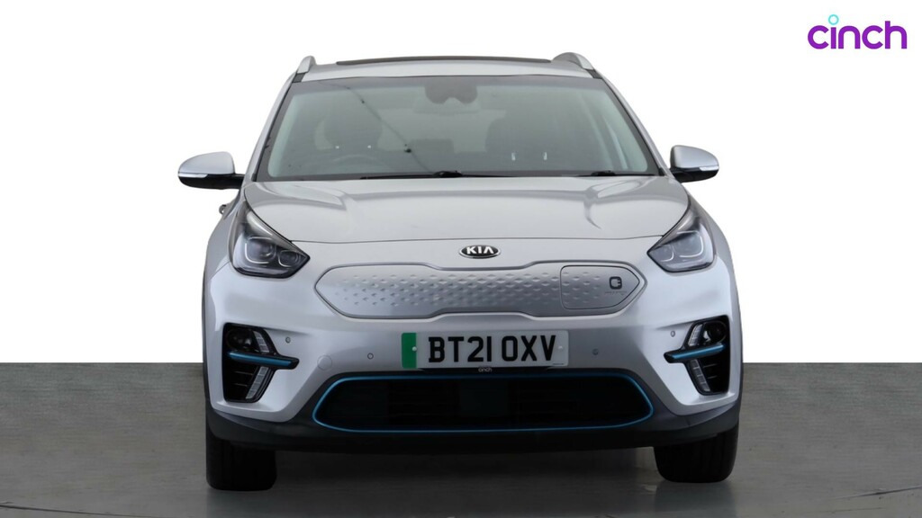 Kia e-Niro 3 Grey #10