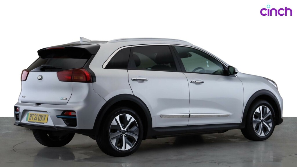 Kia e-Niro 3 Grey #4