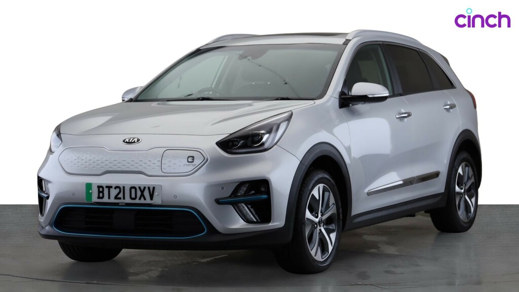 Kia e-Niro 3 Grey #9
