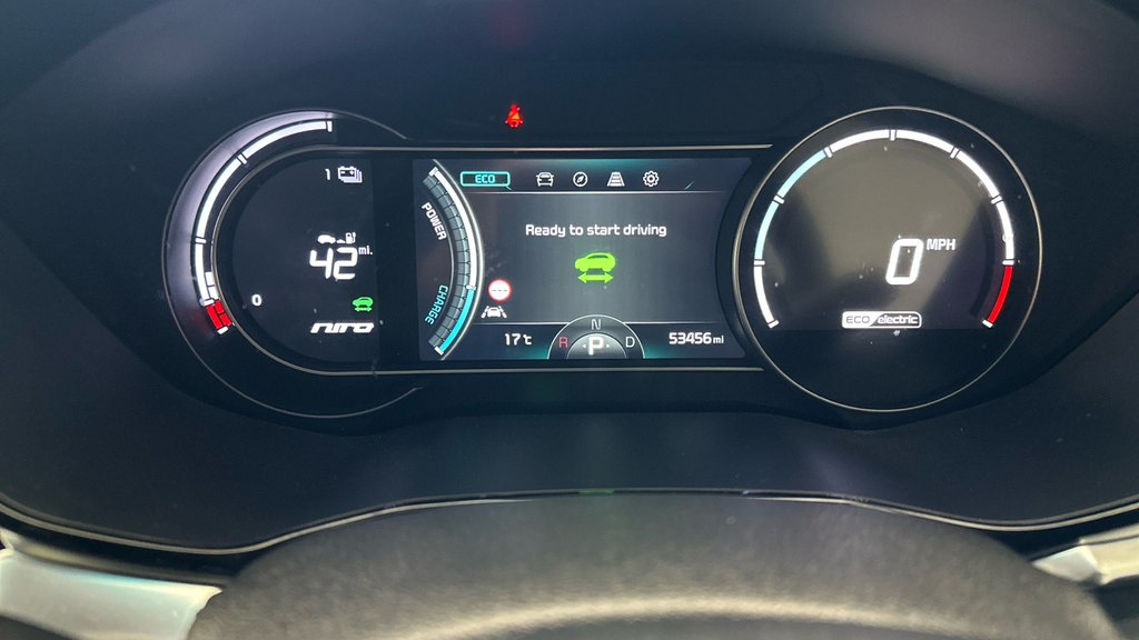 Kia e-Niro 3 Grey #23