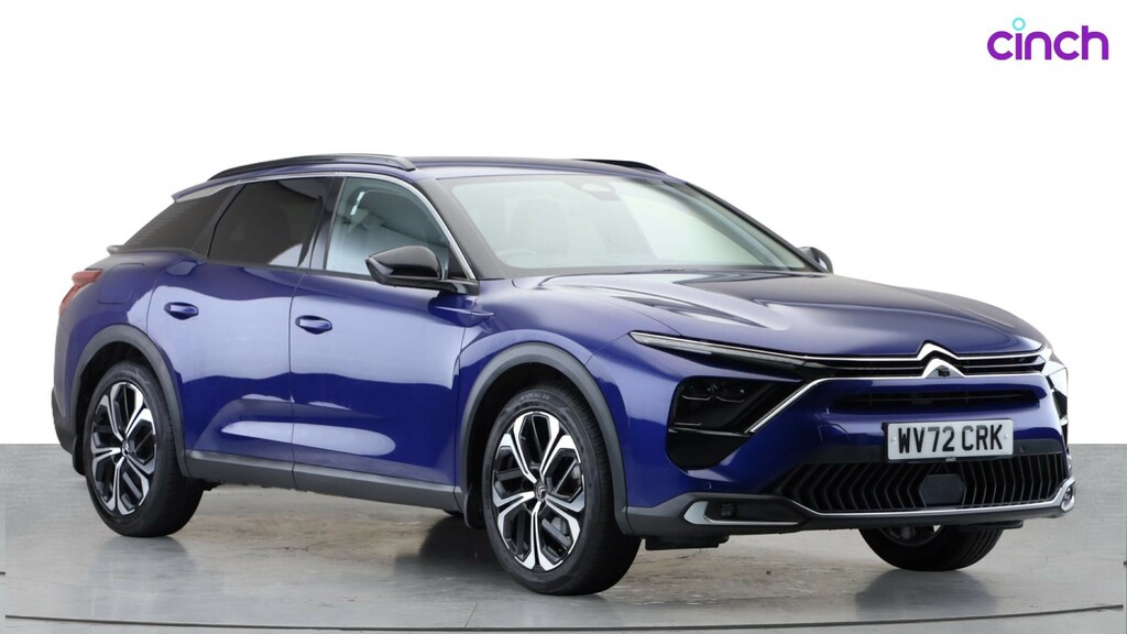 Citroen C5 X X Shine Puretech Ss Grey #1