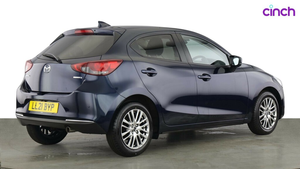 Mazda 2 Mazda 2 Se-l Silver #3