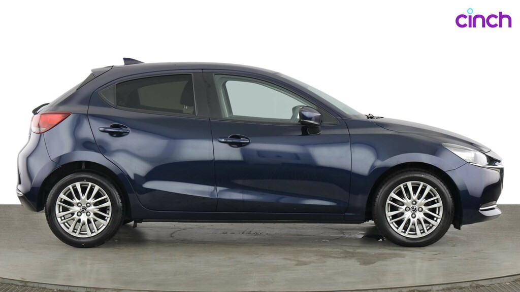 Mazda 2 Mazda 2 Se-l Silver #2