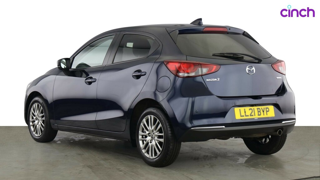 Mazda 2 Mazda 2 Se-l Silver #5