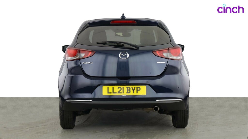 Mazda 2 Mazda 2 Se-l Silver #4
