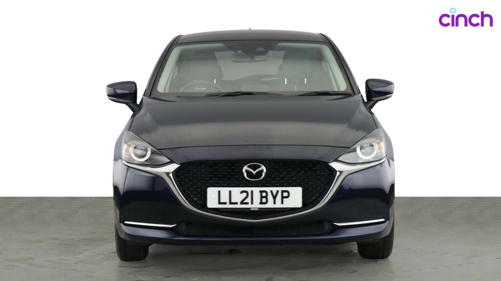 Mazda 2 Mazda 2 Se-l Silver #8