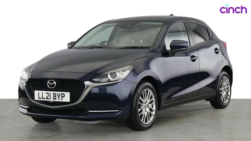 Mazda 2 Mazda 2 Se-l Silver #7