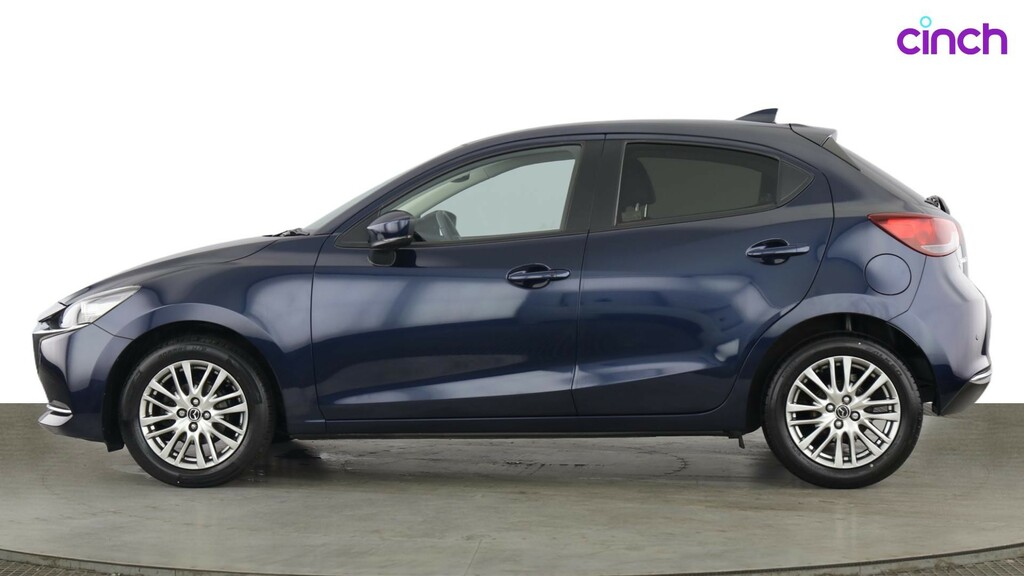 Mazda 2 Mazda 2 Se-l Silver #6