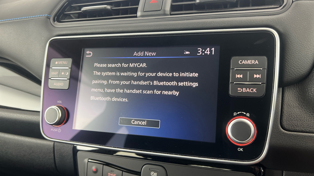 Nissan Leaf Leaf N-connecta Blue #16