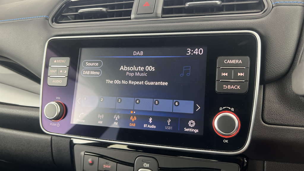 Nissan Leaf Leaf N-connecta Blue #21