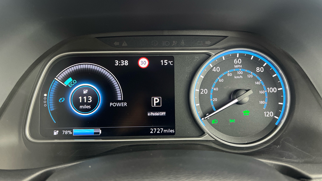 Nissan Leaf Leaf N-connecta Blue #24