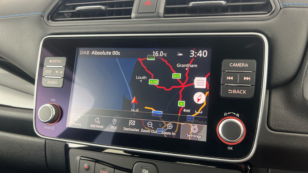 Nissan Leaf Leaf N-connecta Blue #18