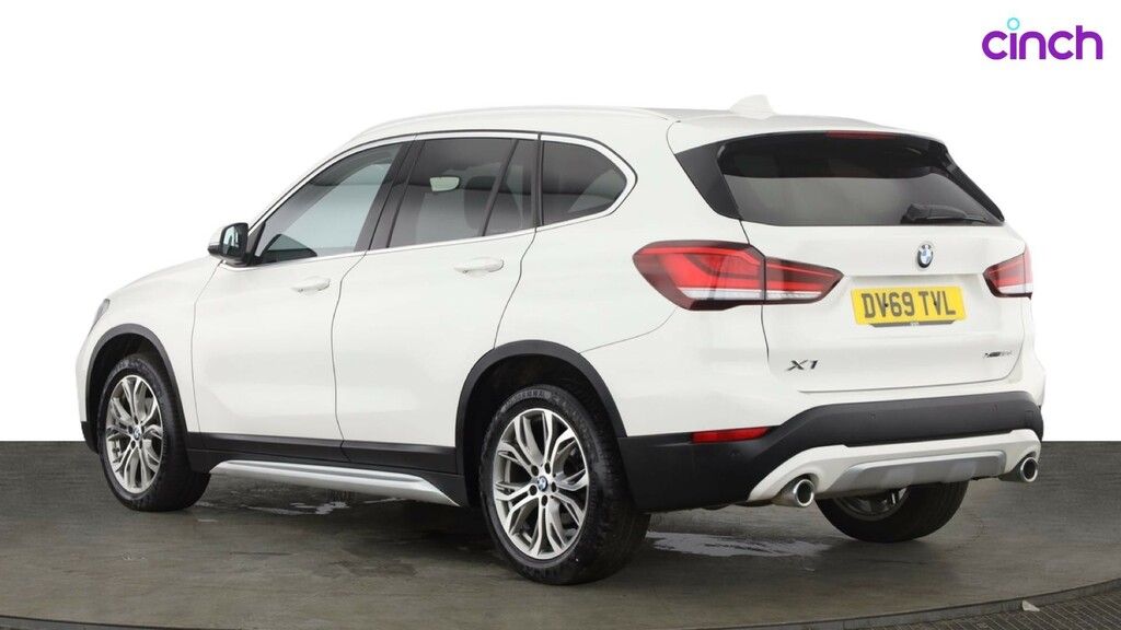 BMW X1 Se Black #5