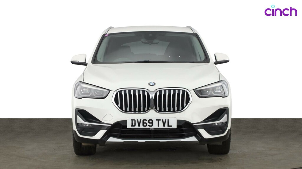 BMW X1 Se Black #8