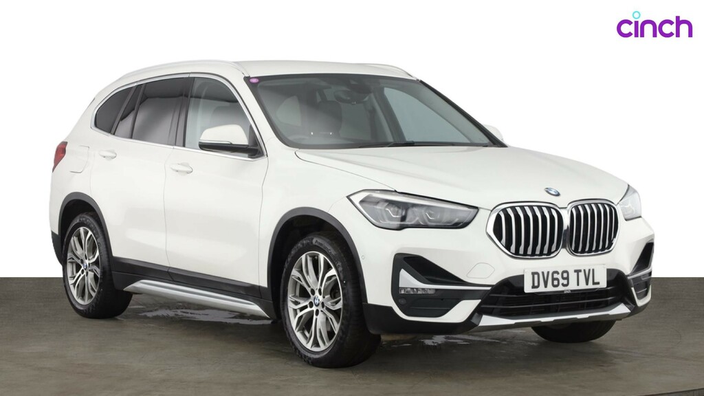 BMW X1 Se Black #1