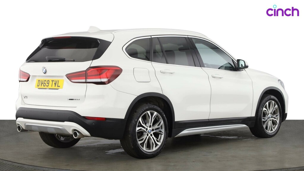 BMW X1 Se Black #3