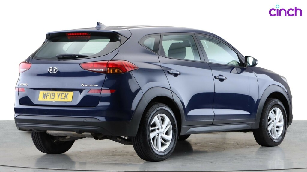 Hyundai Tucson Suv Blue #3