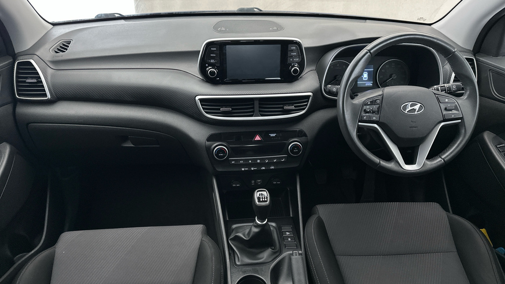 Hyundai Tucson Suv Blue #11