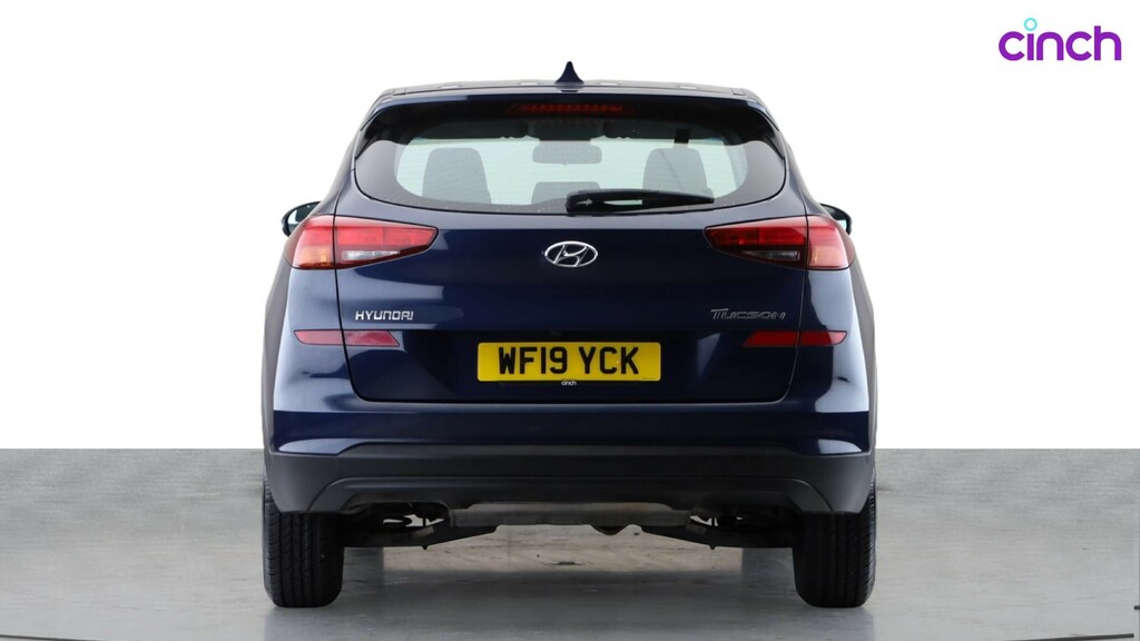 Hyundai Tucson Suv Blue #4
