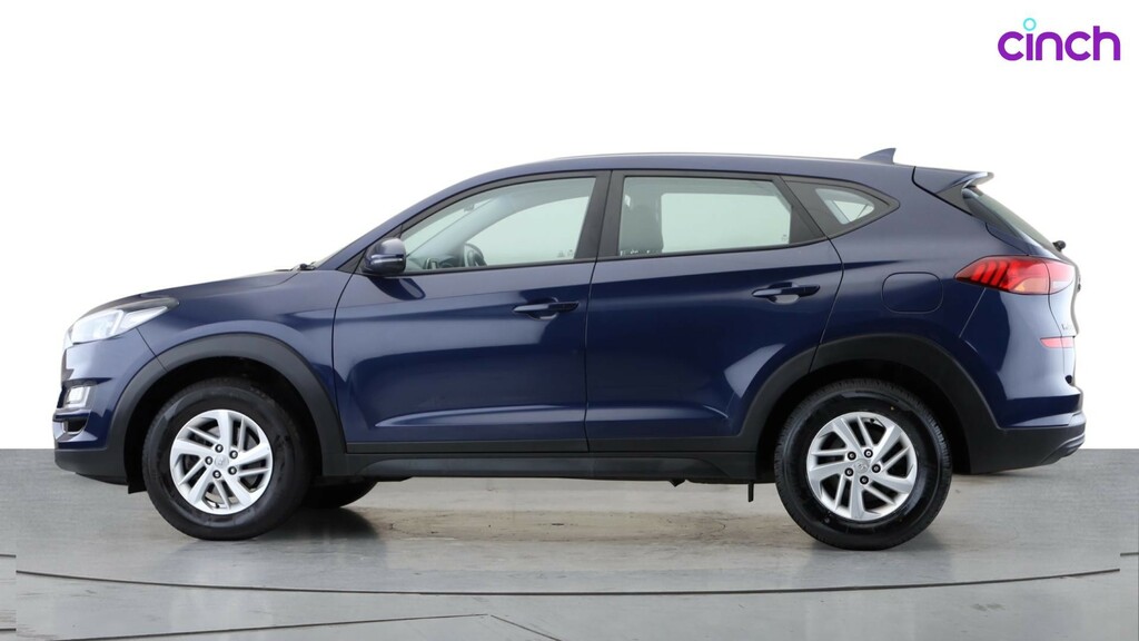 Hyundai Tucson Suv Blue #6