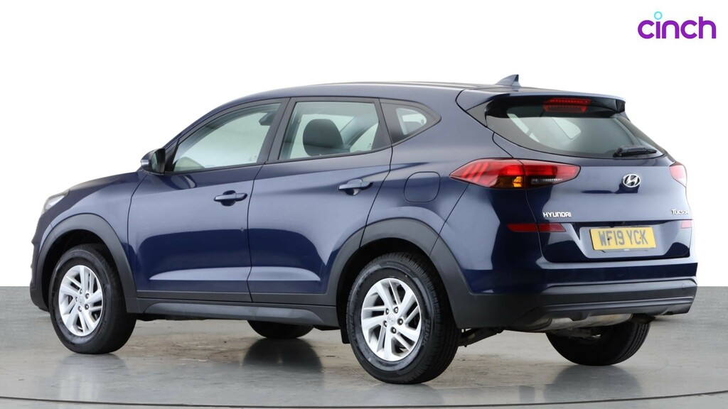 Hyundai Tucson Suv Blue #5