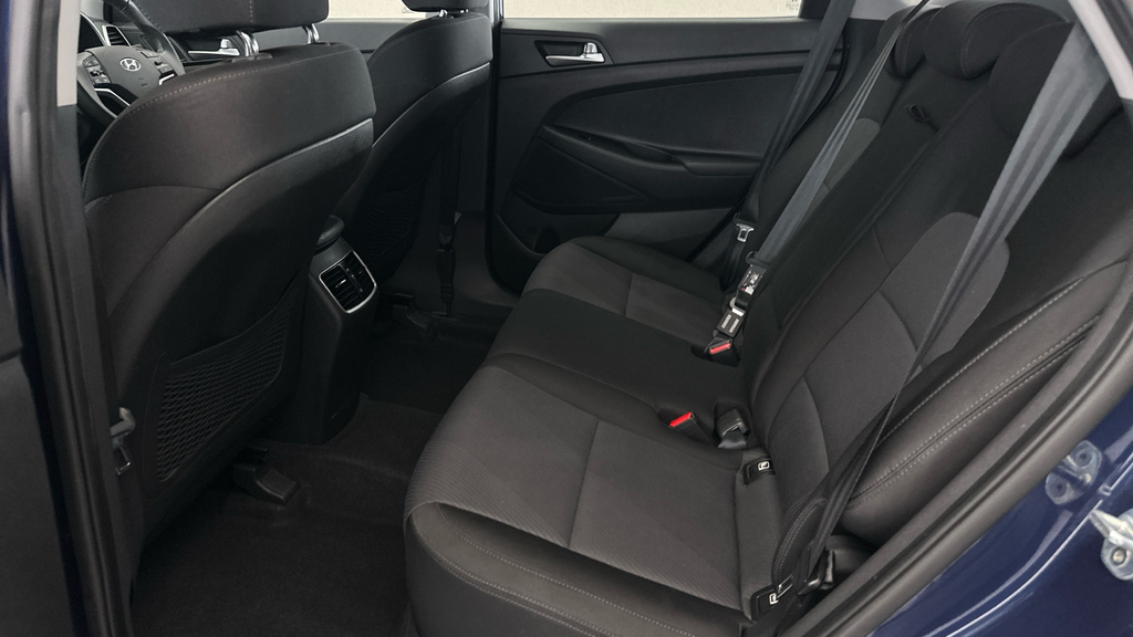 Hyundai Tucson Suv Blue #17