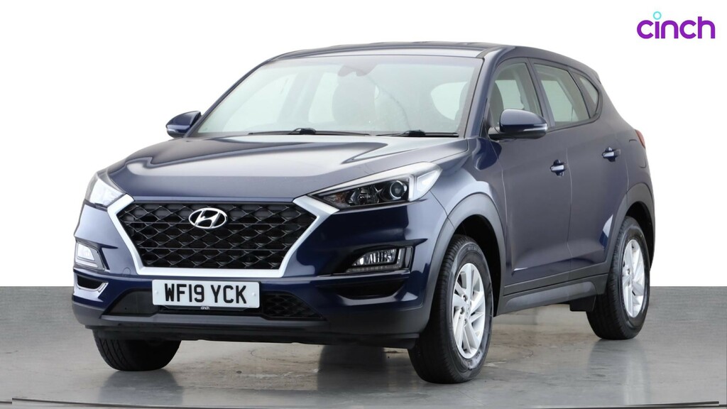 Hyundai Tucson Suv Blue #7