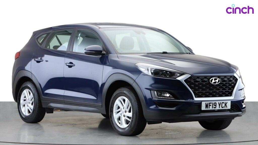 Hyundai Tucson Suv Blue #1