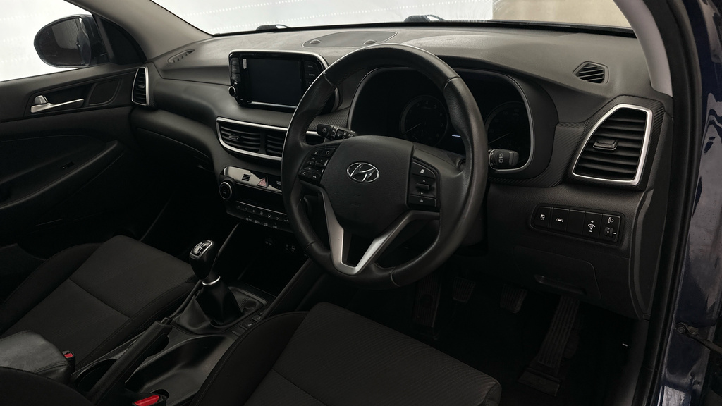 Hyundai Tucson Suv Blue #9