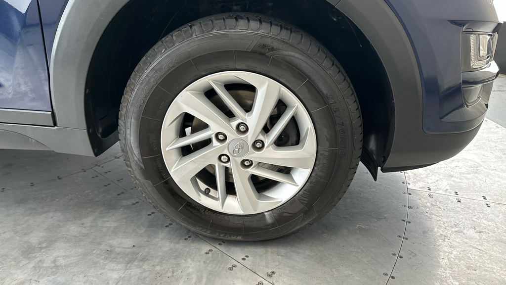 Hyundai Tucson Suv Blue #23