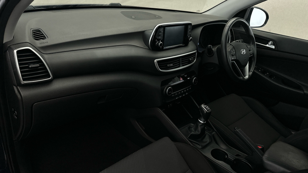 Hyundai Tucson Suv Blue #10